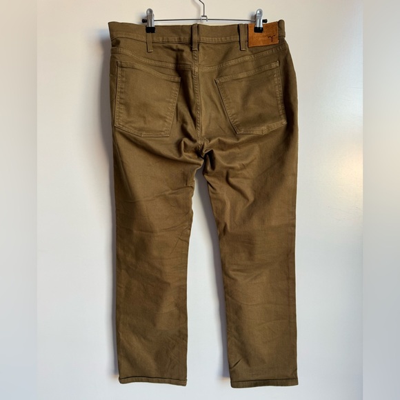 TECOVAS Men's Everyday Standard Jean 34 x 30 Tan - Picture 8 of 10